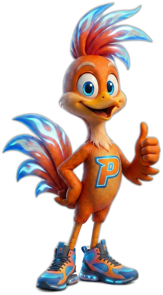 Mascote Papaléguas