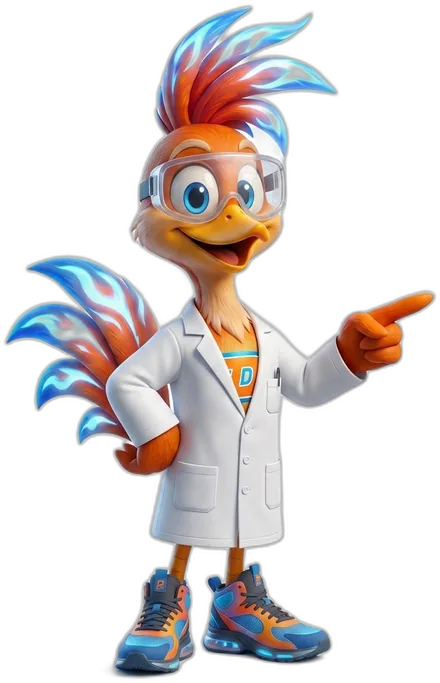 Mascote Engenheiro