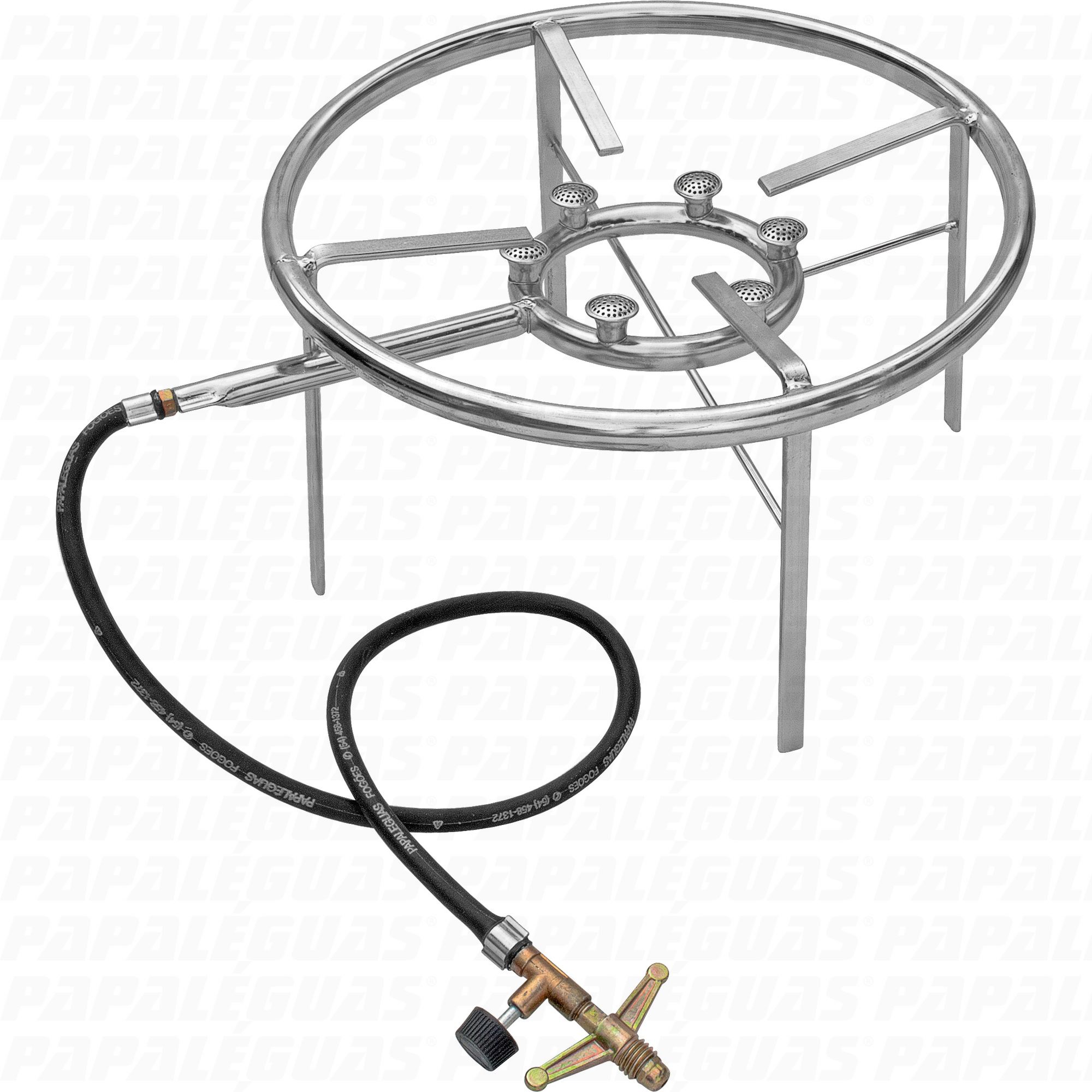Fogareiro 6 Caulins 35cm