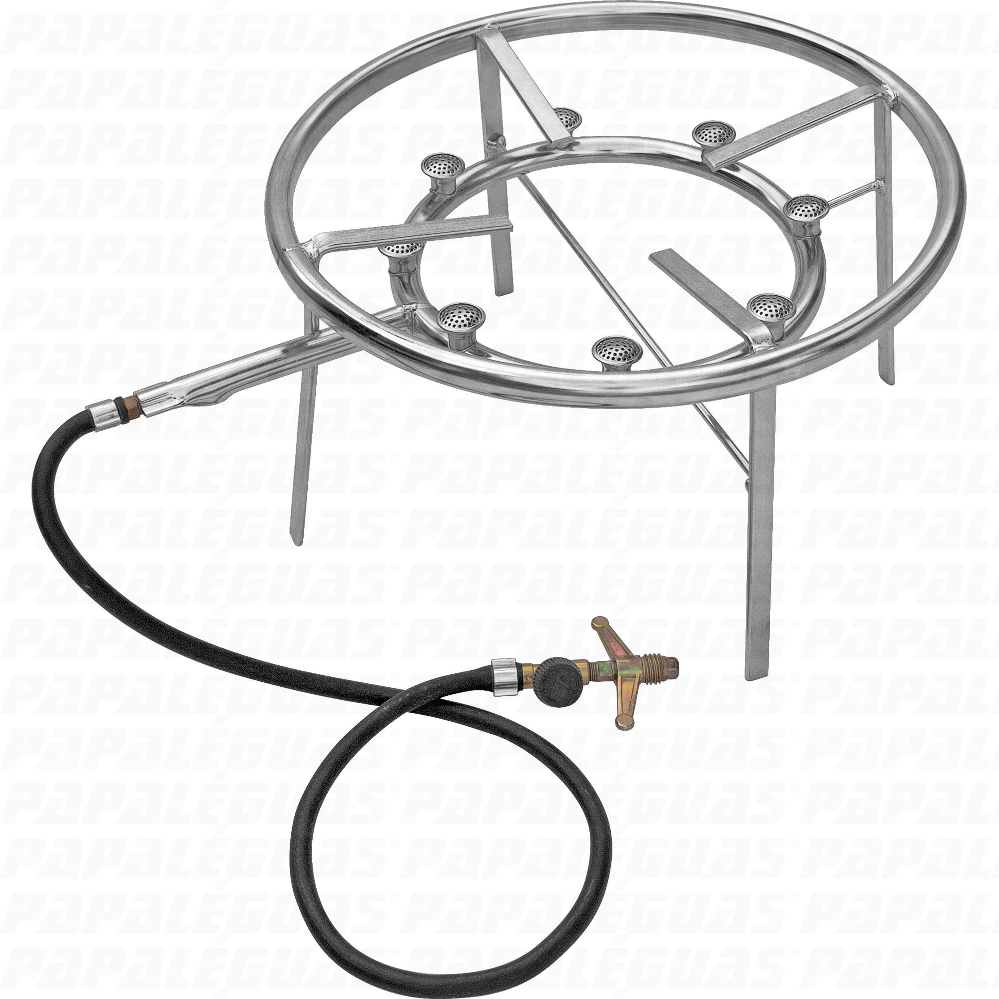 Fogareiro 8 Caulins 35cm