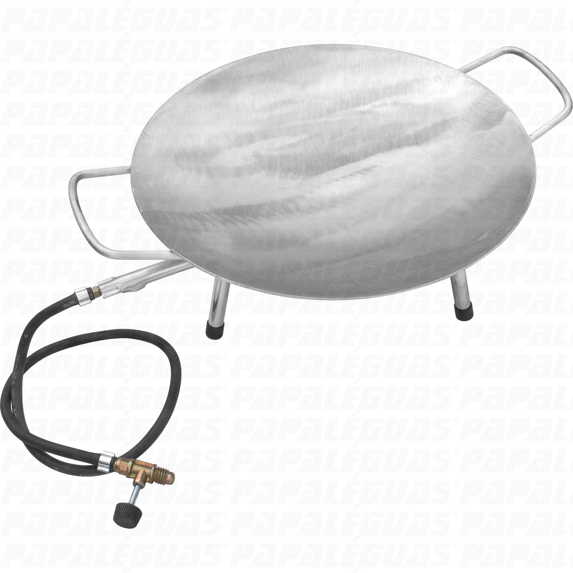 Fogareiro 6 Caulins Acoplado Com Disco 29cm