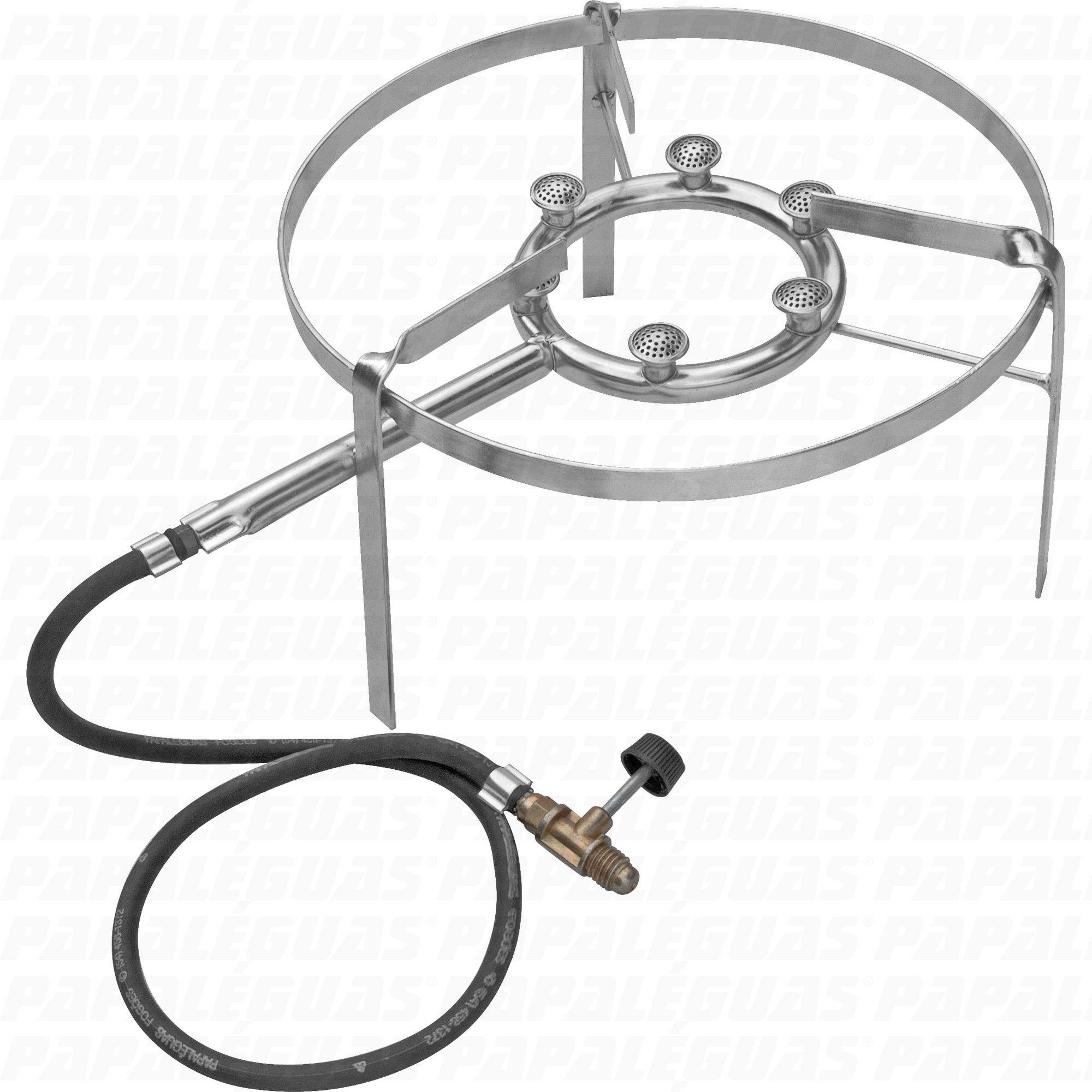 Fogareiro 6 Caulins 30cm Linha Leve